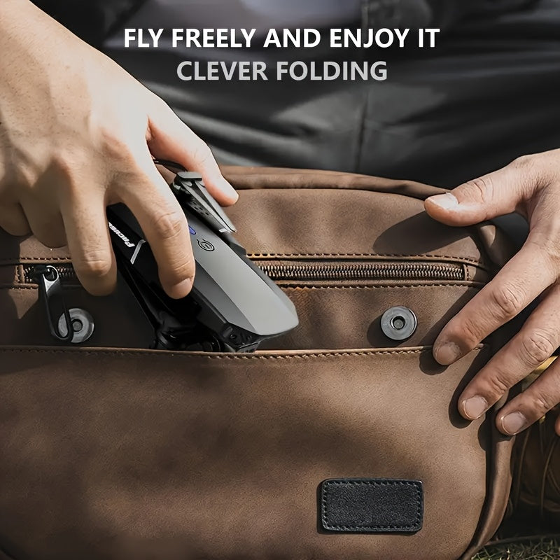 Dron RC Dual Cámara 4K GPS Plegable