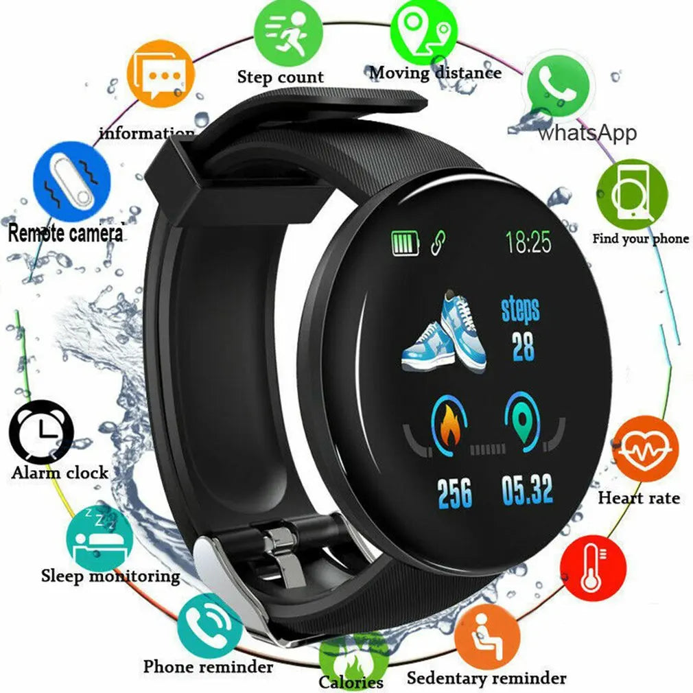 2024 New Smart Watch Men Women Touch Screen Sport Fitness Watch Waterproof Wireless Smart watch Men for Android iOS