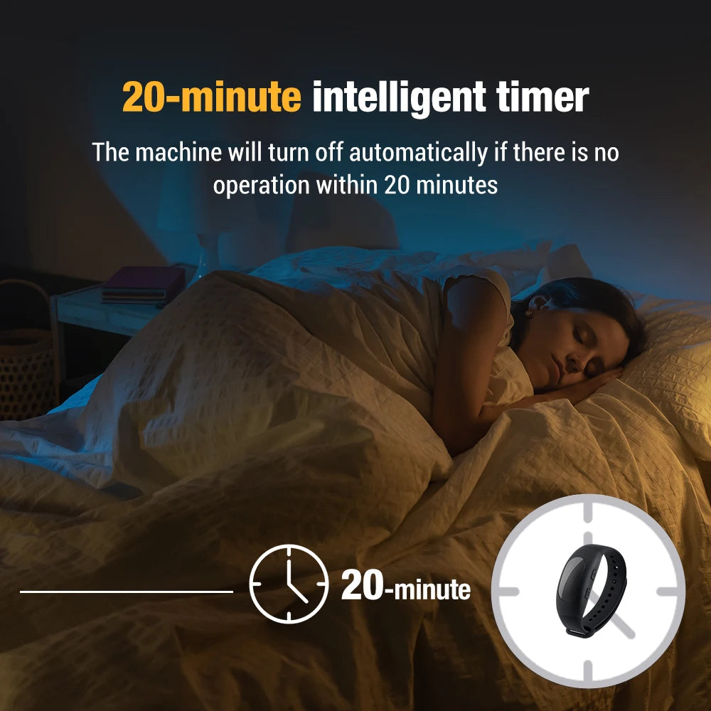 1️⃣ Micro-Current Intelligent Sleep Aid Wristband