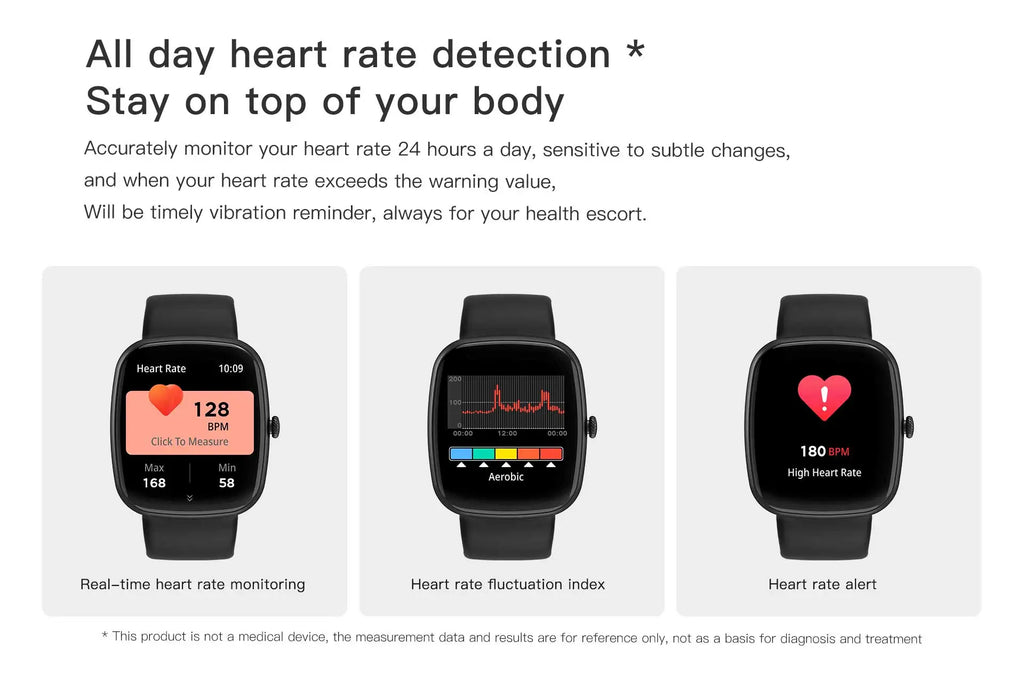 OLEVS 8207 Smartwatch Deportivo Bluetooth con Modos Deportivos