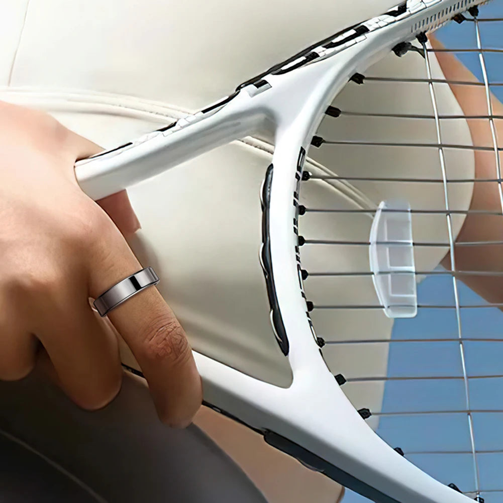 SR09 Smart Ring Health Tracker Sleep Monitoring Multi-function Blood Oxygen Measurement Blood Pressure Ring for Android & iOS