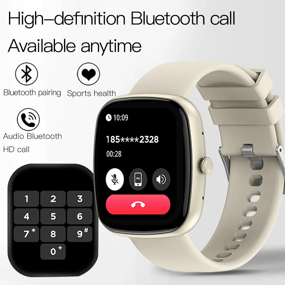 OLEVS 8207 Smartwatch Deportivo Bluetooth con Modos Deportivos