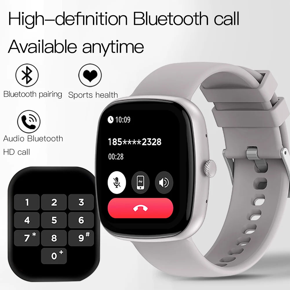 OLEVS 8207 Smartwatch Deportivo Bluetooth con Modos Deportivos