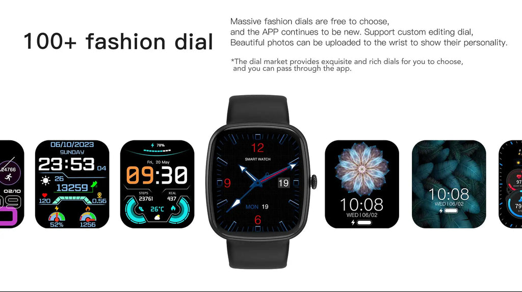 OLEVS 8207 Smartwatch Deportivo Bluetooth con Modos Deportivos