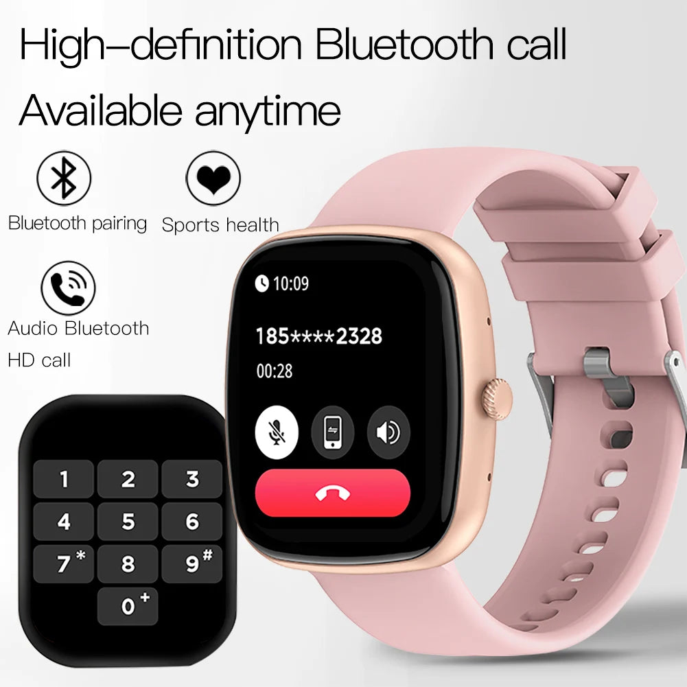 OLEVS 8207 Smartwatch Deportivo Bluetooth con Modos Deportivos