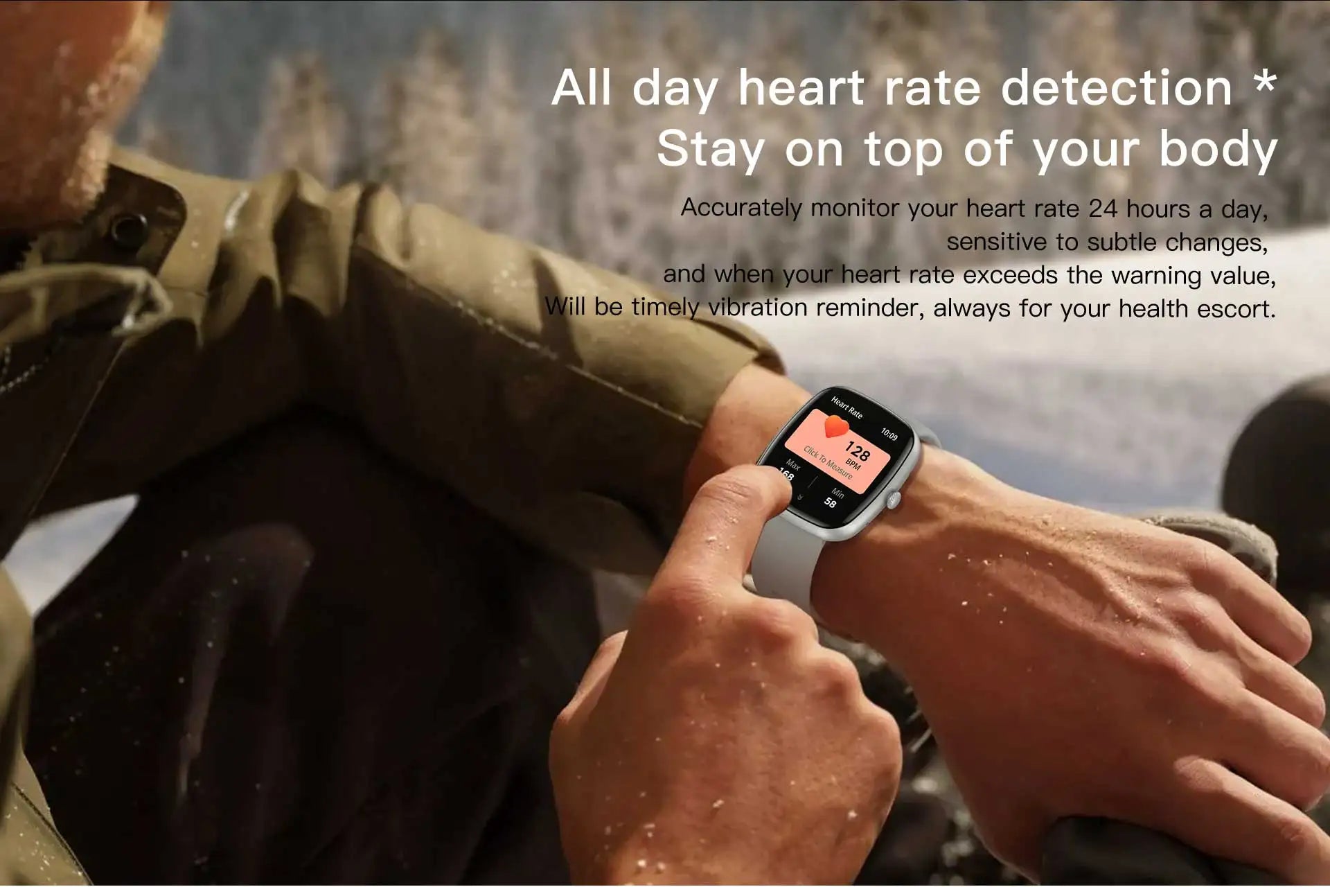 OLEVS 8207 Smartwatch Deportivo Bluetooth con Modos Deportivos