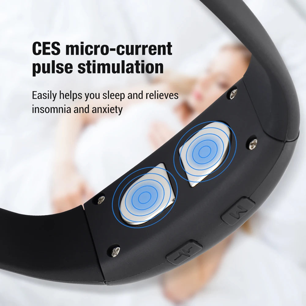 1️⃣ Micro-Current Intelligent Sleep Aid Wristband