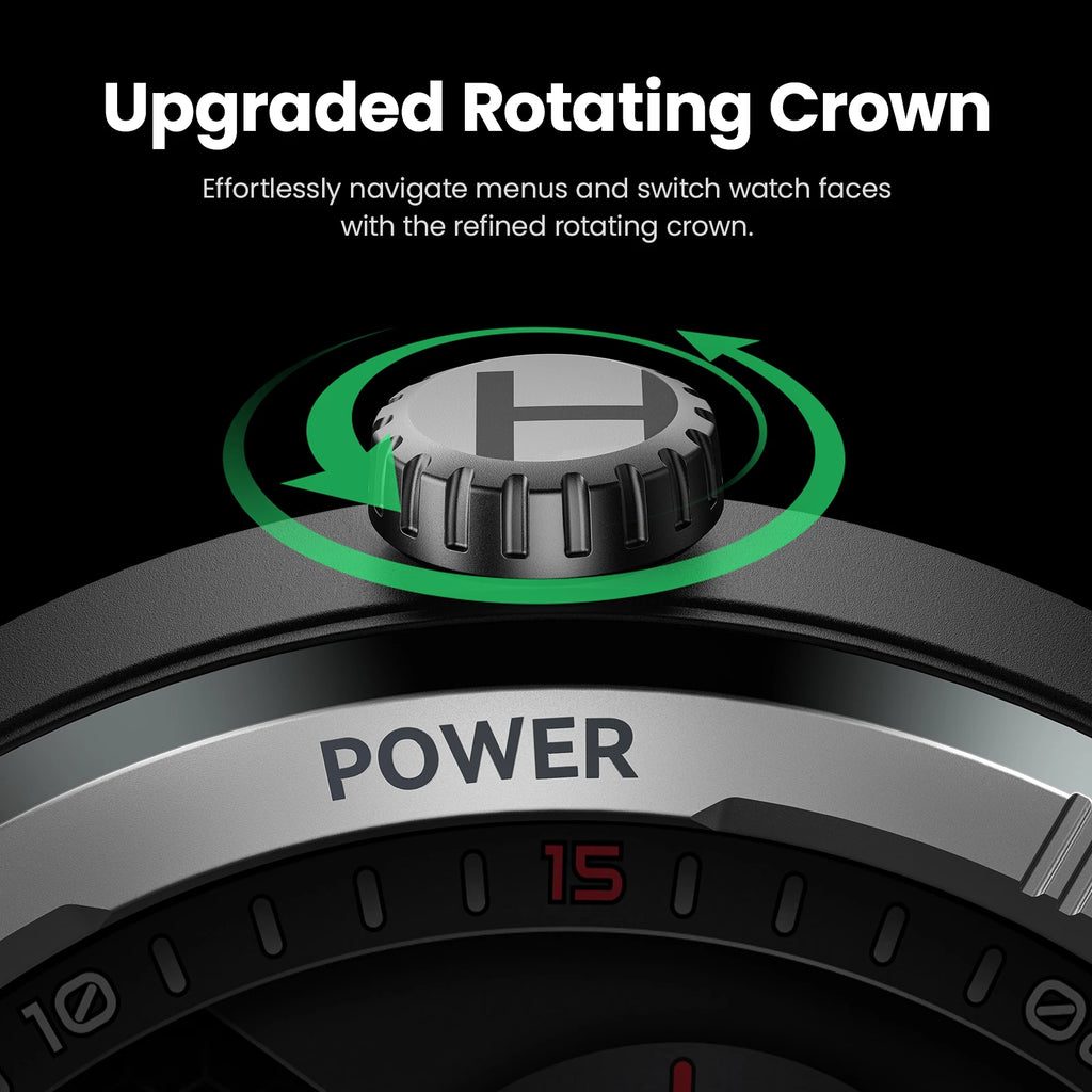 Solar Neo Smart Watch 1.53'' HD Display Bluetooth Call 24H women and men