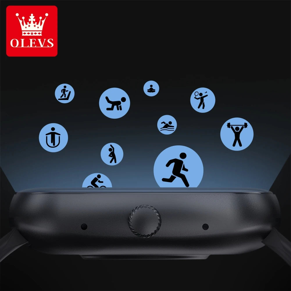 OLEVS 8207 Smartwatch Deportivo Bluetooth con Modos Deportivos