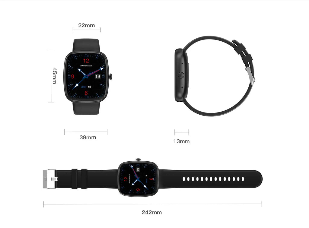 OLEVS 8207 Smartwatch Deportivo Bluetooth con Modos Deportivos